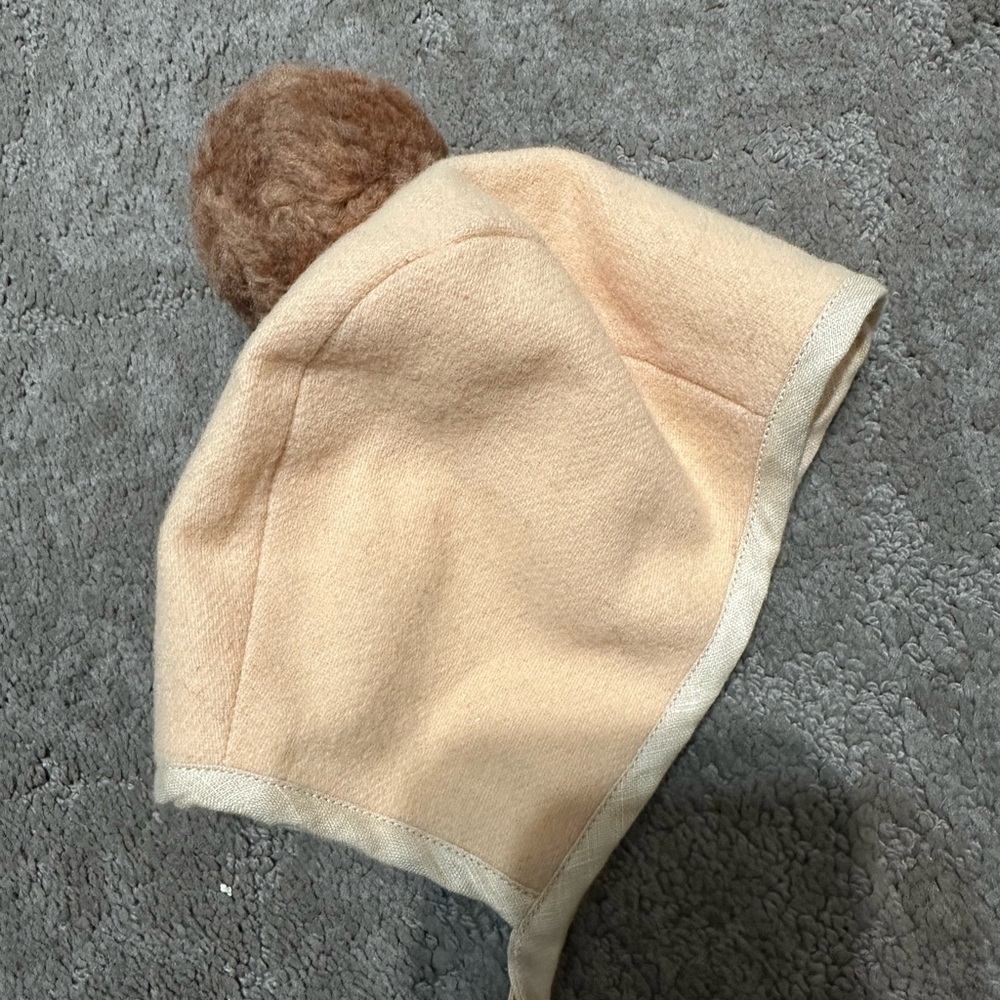Briar bonnet 6/12 Pom bonnet guc
